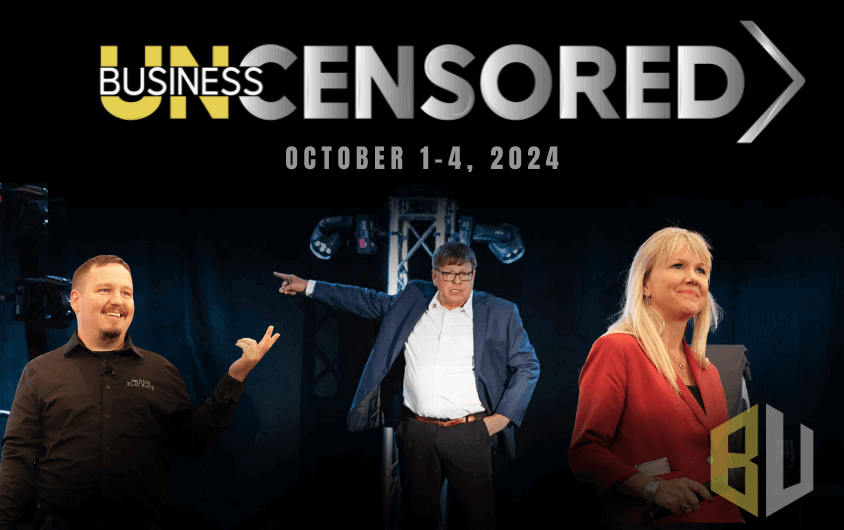 The New Flat Rate Announces Sixth Annual Business Uncensored Conference in Chattanooga, Tennessee