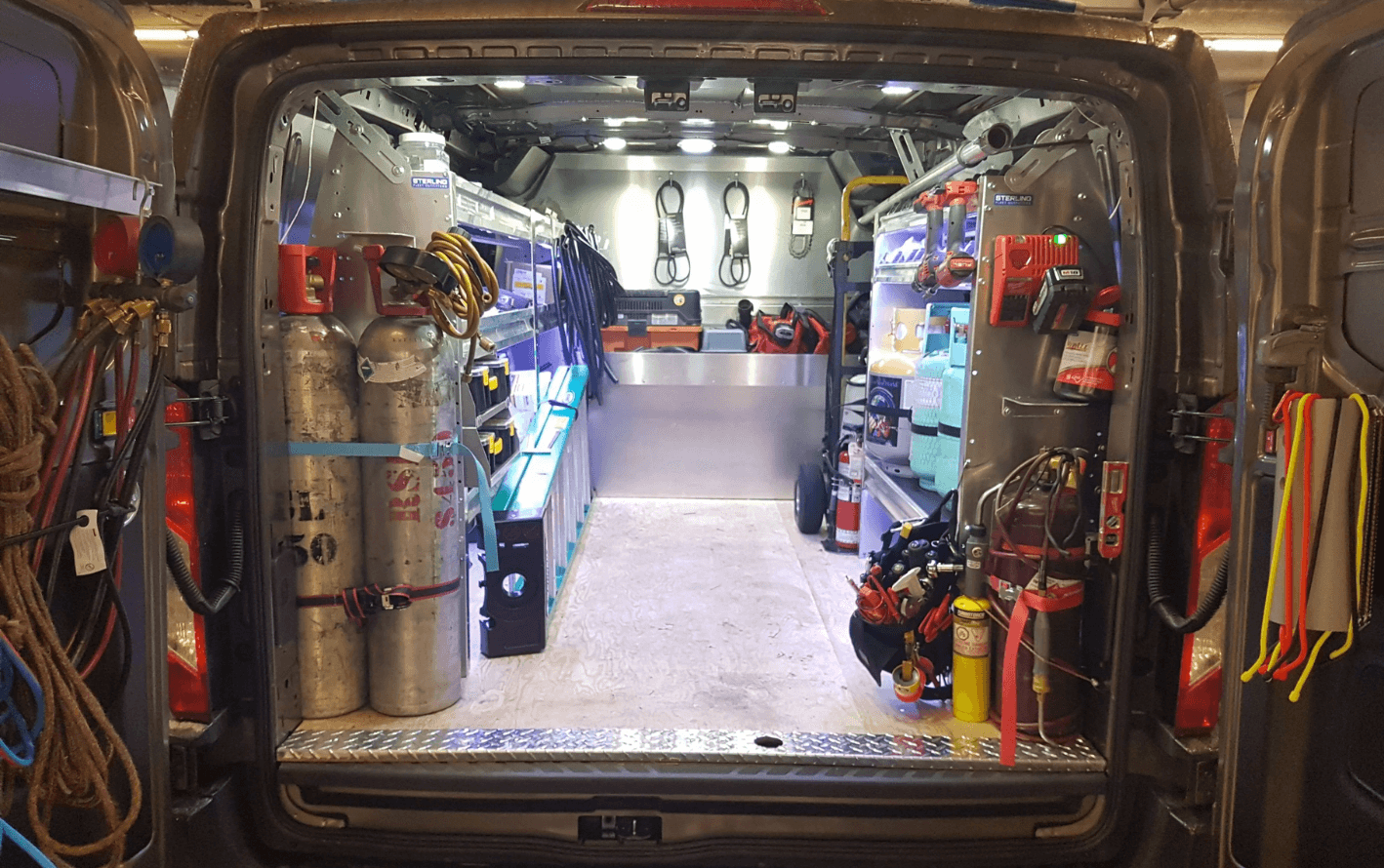 Clean van